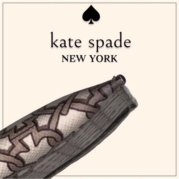 KATE SPADE Link Medium Zip Pouch​ saffiano leather - Picture 7 of 11